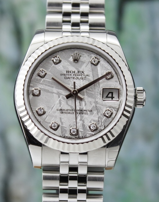 (image for) A ROLEX MID SIZE OYSTER PERPETUAL DATEJUST / 178274